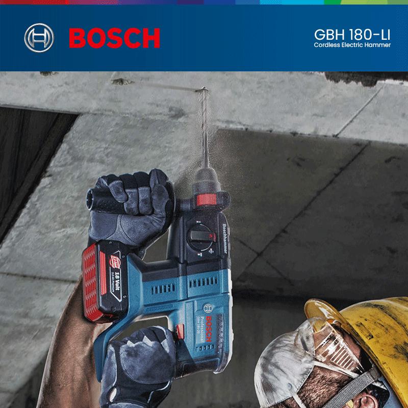 Bosch GBH 180-LI Cordless Rotary Hammer Brushless Motor 18V Electric Hammer NO battery
