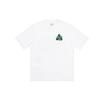 Palace Hesh Mit Fresh Serpent Logo Short Sleeve T-Shirt Unisex Tops White PAL-FW20-01