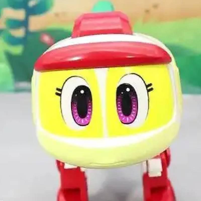 Go Dino Go Abs Min Deformation Action Figures Rex Transformation Car Model Toy