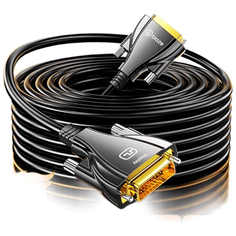 BIYAZI DVI-D Fiber Optic Engineering Cable