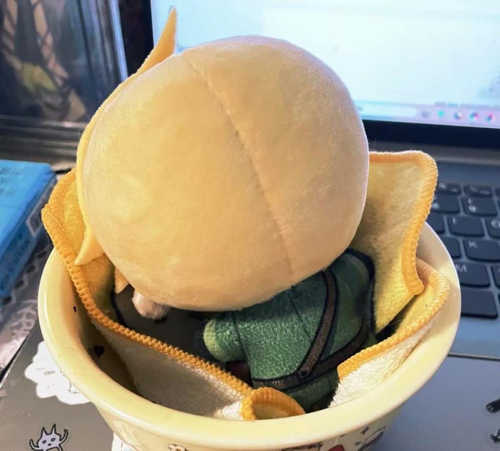 10cm Anime Hetalia Axis Powers Arthur Kirkland Cosplay Plush Doll Pendant Stuffed Toy Christmas Gift