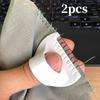 2pcs DIY Hand Sewing Edge Lockstitch Stencil Accessories with Fabric Thimble Device Home Sewing Aids
