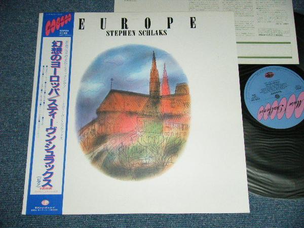 

LP Record STEPHEN SCHLAKS - Europe K25P584PROMO SEVEN SEAS 1984 Japan Obi Pop Used