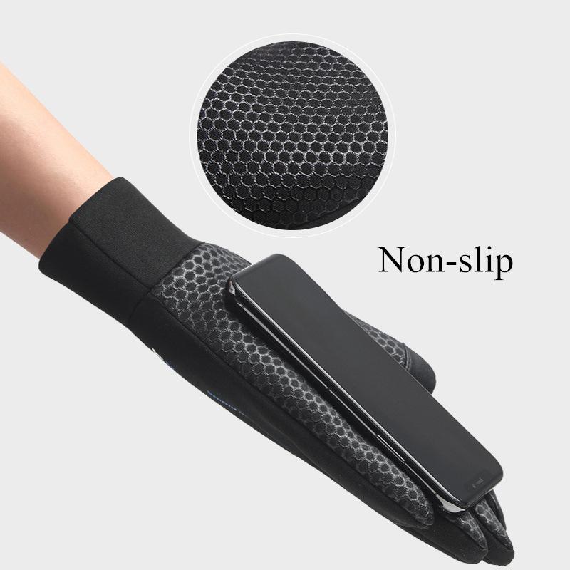Winter Men Gloves Anti Slip Windproof Snowboard Touch Screen Warm Breathable Autumn Male Motorcycle Cycling Gloves