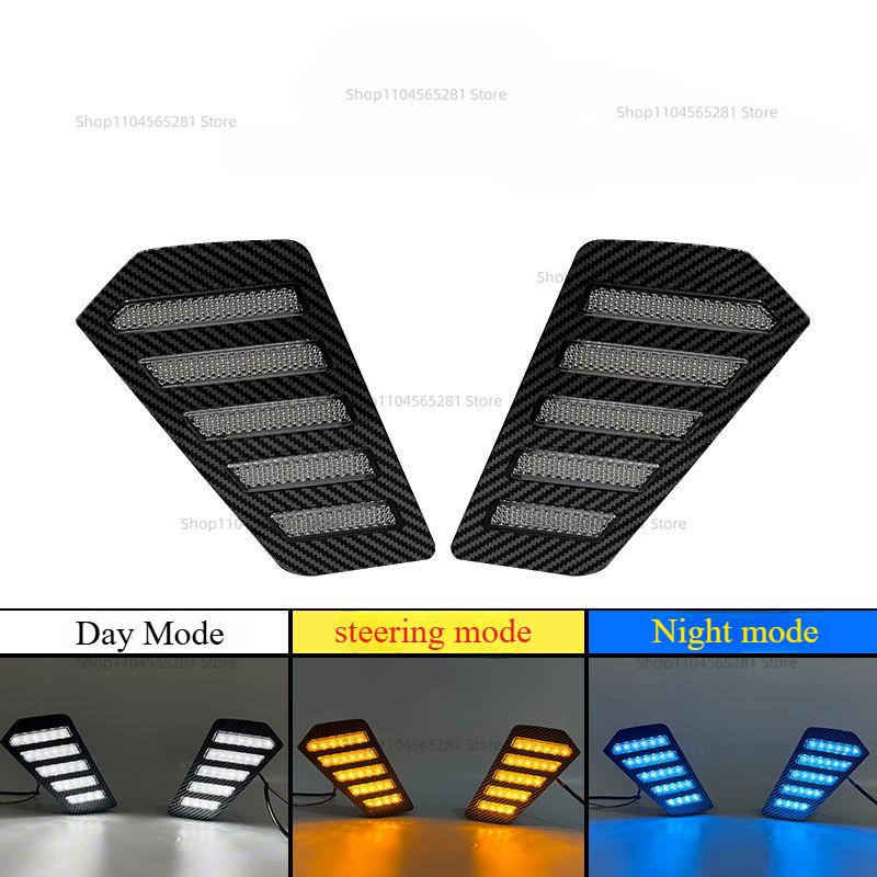 For Trumpchi GAC Empow Accessories 2022-2024 Replacement Car Front Fog Lamp LED Light Daytime Running Light Decoration Protector