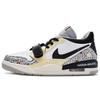 Legacy 312 811 Manufacturing Low Top Vintage Basketball Shoes Men's Black Logo Yellow Red (Unisex) Vintage Basketball Shoes