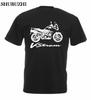 Cotton Suz Vstrom V Strom Dl 1000 Motorcycle Fashion Brand Men'S Tops Street Wear Short Sleeve Slim Fit Shirts