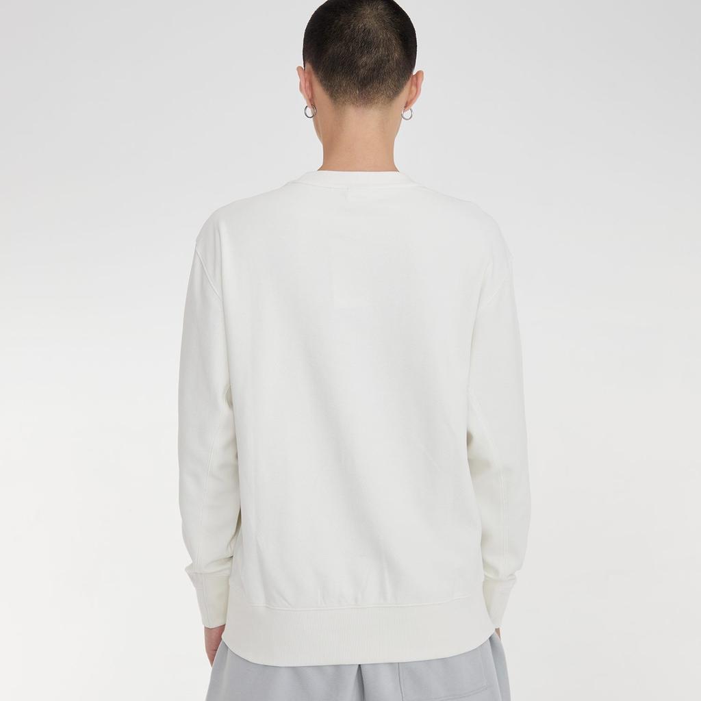New Balance Sweatshirt Unisex White AMT31326-CIC