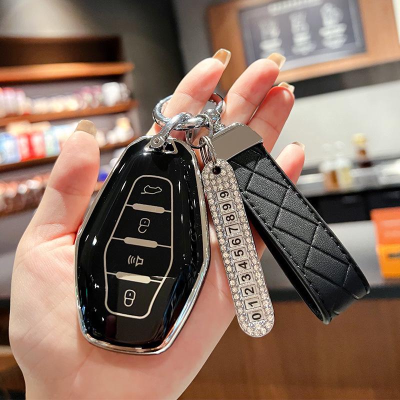 Premium TPU Key Case for Chery Jetour X70/X90 Plus 2020