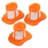 Replacement Filters BHHV520JF Cordless BHHV320B BHHV320J BHHV520 BHHV520BF BHHV520BFP BHHV520BT Handheld 3 Pcs