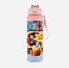 Anime A-Z English Letter Printed Character Colorful Water Cup Demon Hunters Large Capacity Outdoor Drinking Bottle Boy Girl Gift
