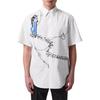 Burberry Shirts Men's White Lapel Moderate Straight Fit 80890801