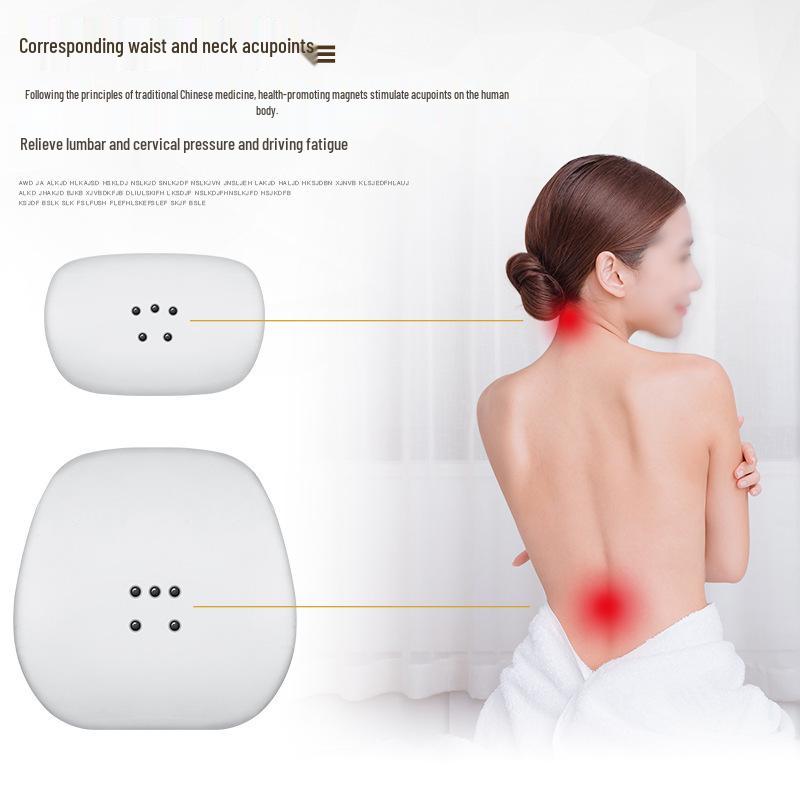 Geely Car Headrest & Lumbar Support Cushion for Boyue, Borui, Bin Yue, Emgrand GL, Vision