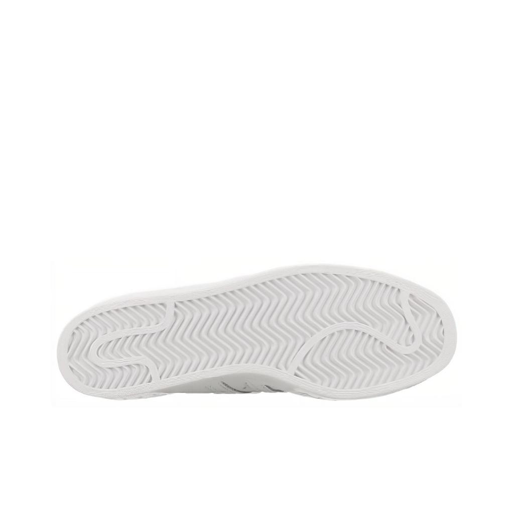 Adidas Originals Superstar 80s Cushioning Durable Low-Top Sneakers Women Sneakers White S76540