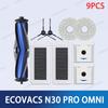 ECOVACS Deebot N30 PRO OMNI /YDLX11-1 Zubehör Hauptseitenbürste Wischmopp HEPA-Filter Staubbeutel Roboter-Staubsauger Ersatzteile