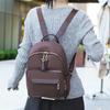 Oxford Backpack Women's Travel Backpack Large Capacity Color Block Student Schoolbag