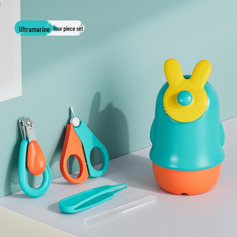 

Safe Baby Nail Clipper Set with Round Blades - Essential High-Quality Trimming Tools