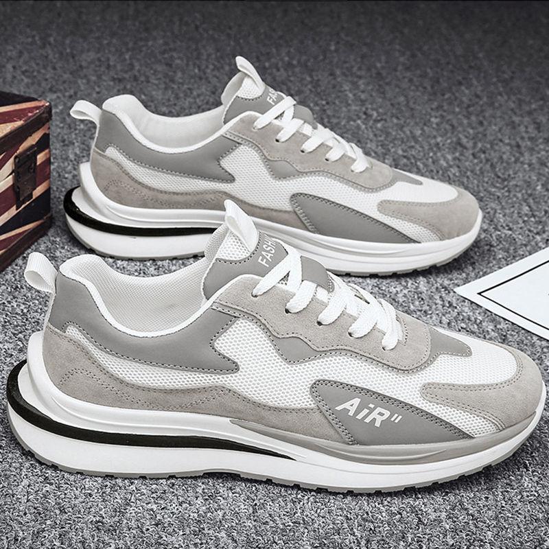 

Спортивная мужская повседневная обувь весна и осень новые дышащие студенческие универсальные кроссовки мужские модные мужские туфли 39