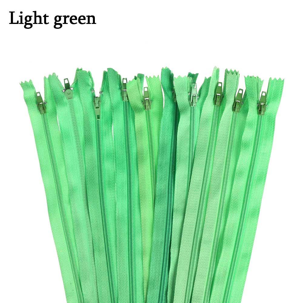 10Pcs/lot DIY Accessories Garment Clothing Handcraft Nylon Zippers Sewing Tailor