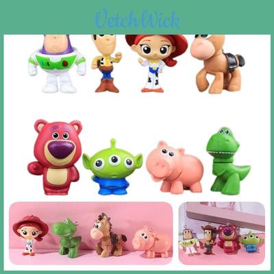 Pig Dragon Astronaut Bear Pvc Twisted Egg Toy Diy Patch Material Keychain Pendant Cartoon Style Static Display Non-filling Characters)