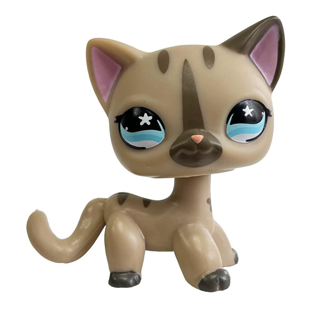 

Редкая игрушка для зоомагазина Стоит Котенок короткошерстный Собака Такса Колли Спаниель Немецкий дог Оригинальная игрушка с качающейся головой lps