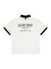 Jeimiweseuteu Jw Lettering Color Block Polo Shirt (White)