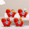 Year of the Horse Zodiac Figurine: Cute Cartoon Desktop Decoration & New Year Souvenir