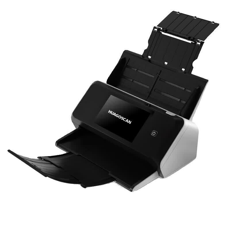 HUAGOSCAND D1507A A4 High-Speed Duplex Scanner CN plug (adapter included)