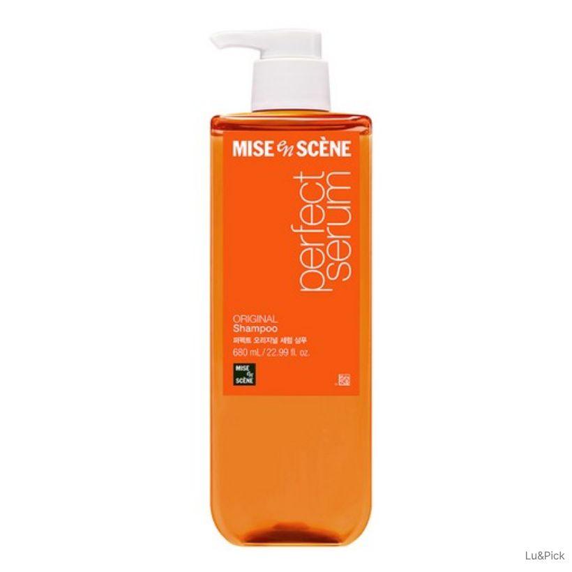 mise en scène Perfect Serum Shampoo / Conditioner 680ml (+Free gift) 01 Shampoo 680ml