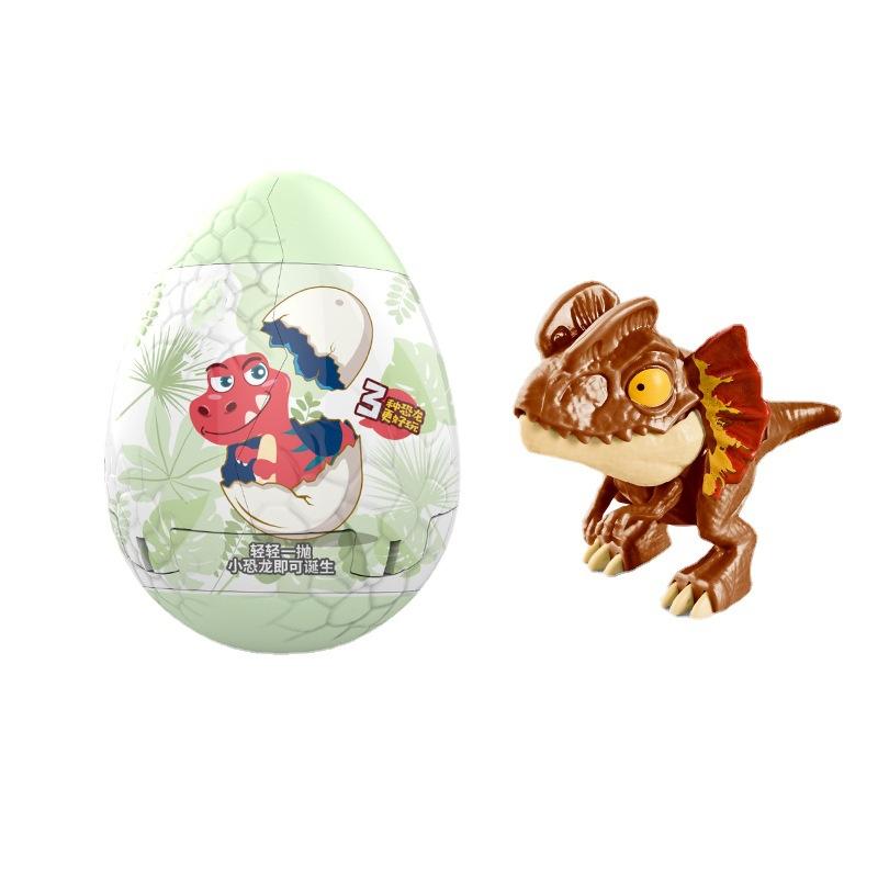 Biting Finger Dinosaur Model Blind Egg Multi-Joint Swinging Tyrannosaurus Rex Biting Hand Mini Dinosaur Toy