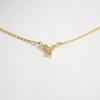[Used] Star Jewelry/Star Jewelry K18 Diamond Initial: Y Necklace [g397-35]