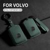 In-stock  Full-cover Suede Car Key Fob Case, Suitable for Volvo S60, S90, XC40, XC60, XC90 High Quality Keychain Accessory