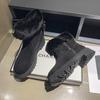 Plush Short Boots Women New European American Fashion Warm Comfortable Cotton Shoes Outdoor Travel Leisure Snow Boots 2024