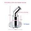 316 Stainless Steel Thru Hull Exhaust Skin 24mm Tube Pipe Socket Hardware for   heaters Exhaust Pipe
