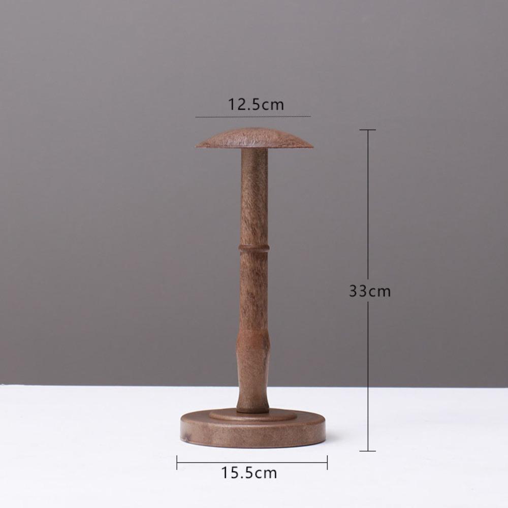 Multipurpose Hat Display Stand DIY Decoration Detachable Wig Stand Round Pedestal Cap Display Holder