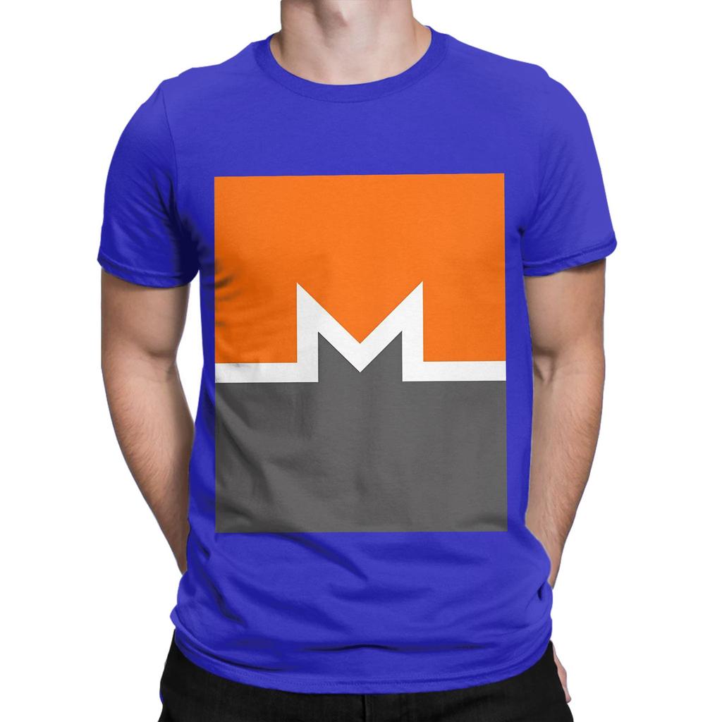 Cover Me In Monero Funny 100 Cotton TShirt Monero XMR Tees Tops For Unisex
