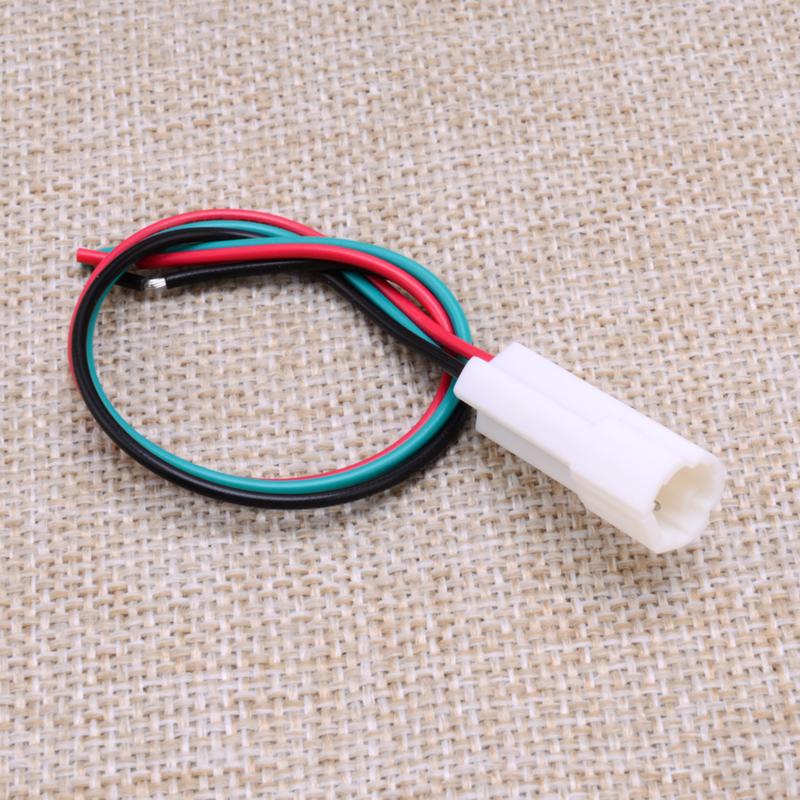 2Pcs Turn Signal Light Adapter Wire Line Connector Fit For Yamaha MT-25 MT-07 MT-09 FZ-03 FZ-09 XTZ700 XSR XT1200ZE YZF Tracer