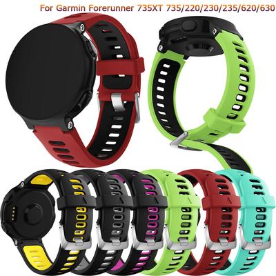 New Fashion for Garmin Forerunner 735XT Wristband Wrist Strap For Garmin Forerunner 230 235 220 620 630 735XT Classic Watch Band