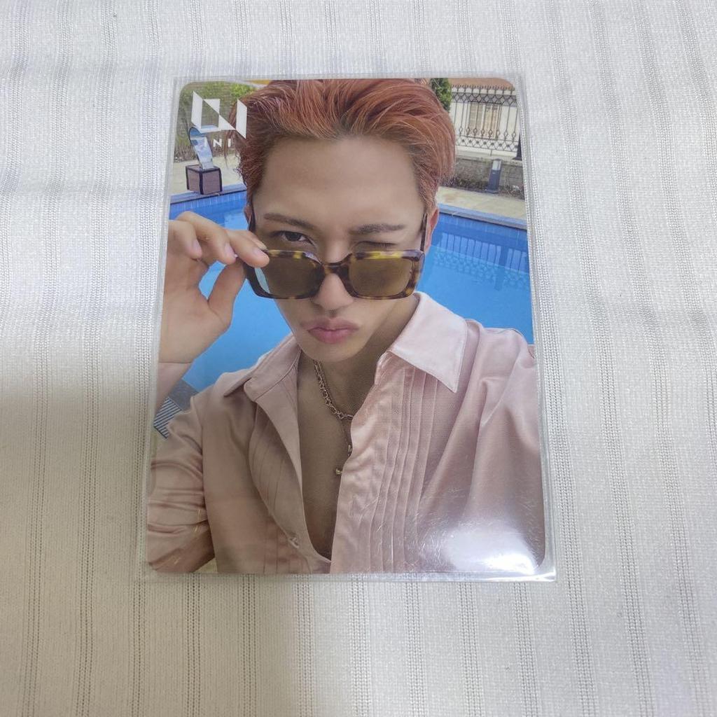 [USED] INI Survive Fes venue-limited Ikezaki Masato trading card