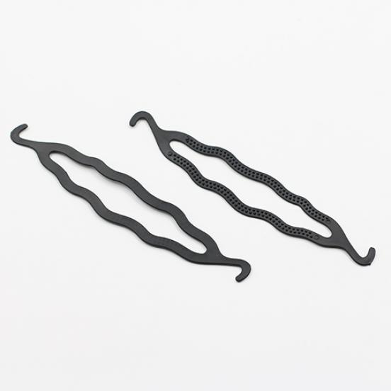 5 Stück Haar Twist Styling Clip Stick Bun Maker Braid Werkzeug Frisur DIY Zubehör