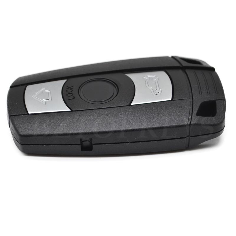 Remote Car Keyless Go CAS3 315/433/868Mhz for BMW 3 5 X6 X5 Z4 E60 E70 E90 KR55WK49127 ID46 Key