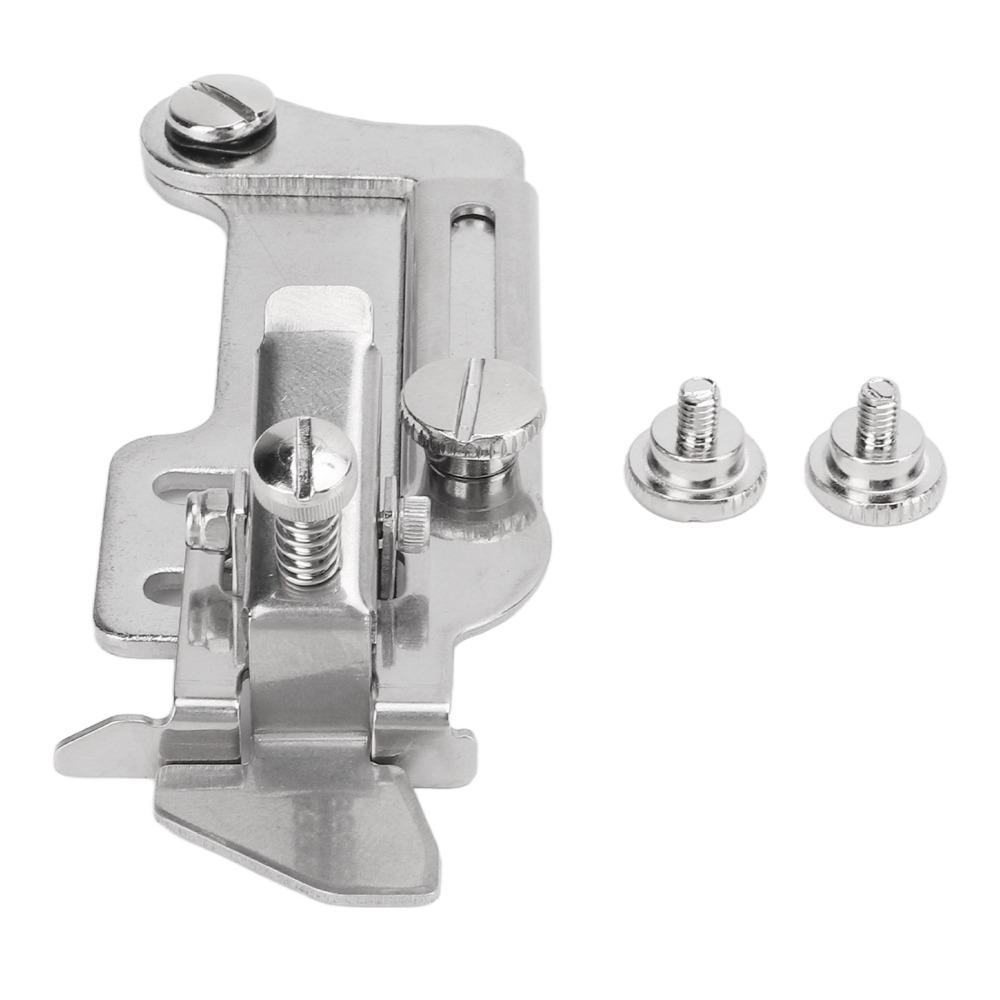 Multifunction Sewing Machine Binder Anti Crimping Thickness Adjustable Sewing Machine Attachments Swing Away Stainless Steel