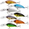 7Pcs/lot 5in 10g Hard Fishing Lures Crankbait 1.8-3.9M Floating Wobblers Best Crank Hard Bait