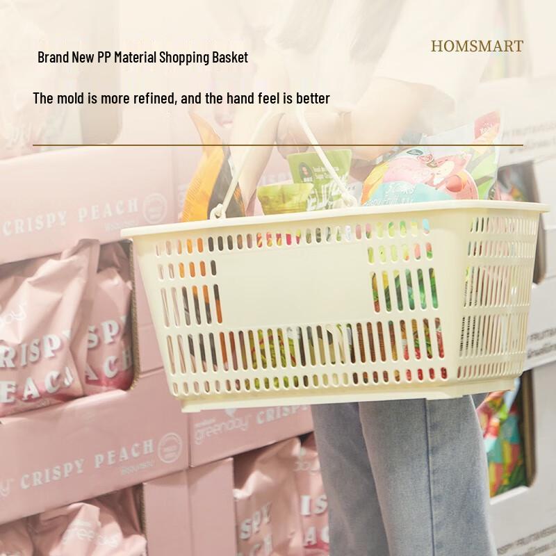 Portable Supermarket Shopping Basket