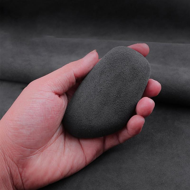 For Geely Tugella Preface Emgrand GT Monjaro Super Suede Interior Overlay Protective Gear Stick Shifter Knob Hardshell Cover