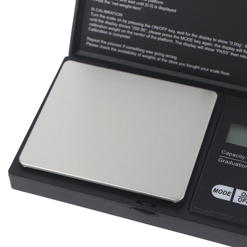 Balance Électronique Portable Poids Gramme Or Bijoux Balance Électronique Bijoux 100G /200G/300G/500G 0.01G