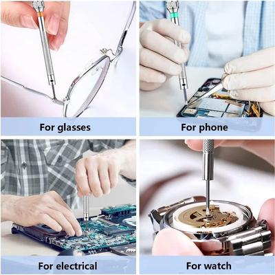 Watch Repair Tool/13 Piece Set Screwdriver/watch Screwdriver/driver/watch Screwdriver/hand Twist