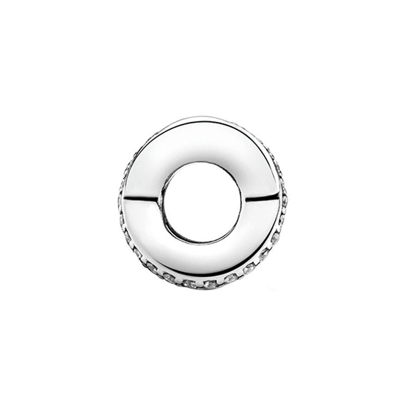 Pandora Brilliant Polished Line Charm 925 Silver Pendant Women's Style 791994CZ