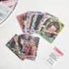 20 szt. Kawaii Przezroczyste Kpop Rękawki na Karty 3-calowe Torebki na Karty Rękawki na Fotokarty Idol Zdjęcia Karty Ochronna Torba do Przechowywania