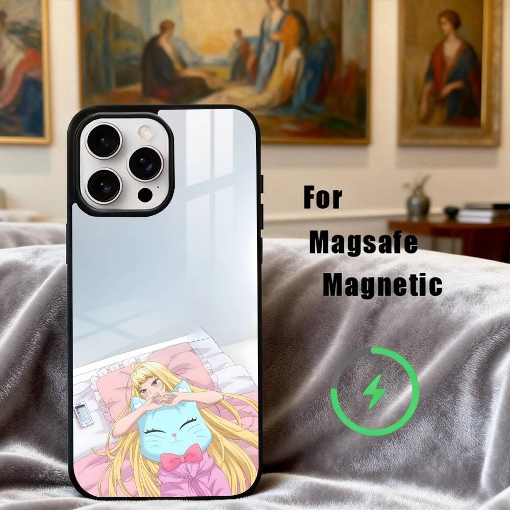 H-Hokkaido Gals Are Super Adorable Phone Case For iPhone17,16,15,14,13,12,11 Plus,Pro Max Magnetic For Magsafe Wireless Charging